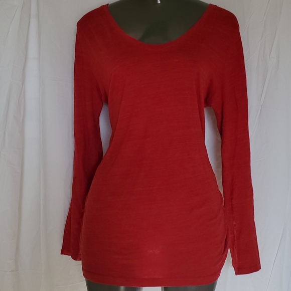Isabel Maternity Large Shirt Ash Red - Picture 1 of 5